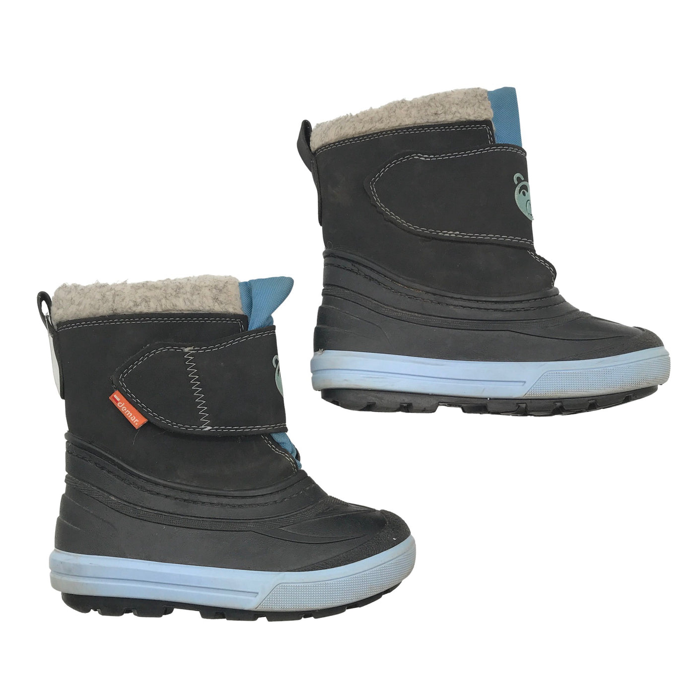 Unisex Demar - Talvikengät, koko 28 - (1)