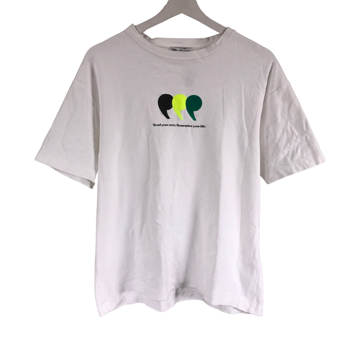 Unisex Zara - T-paita, koko S - (1)
