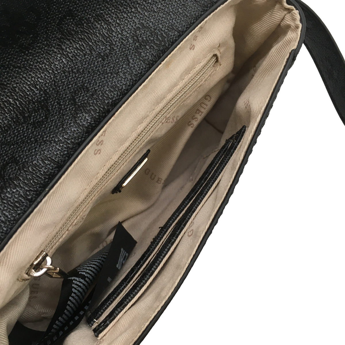 Unisex Guess - Vyölaukku, koko Mini - (3)