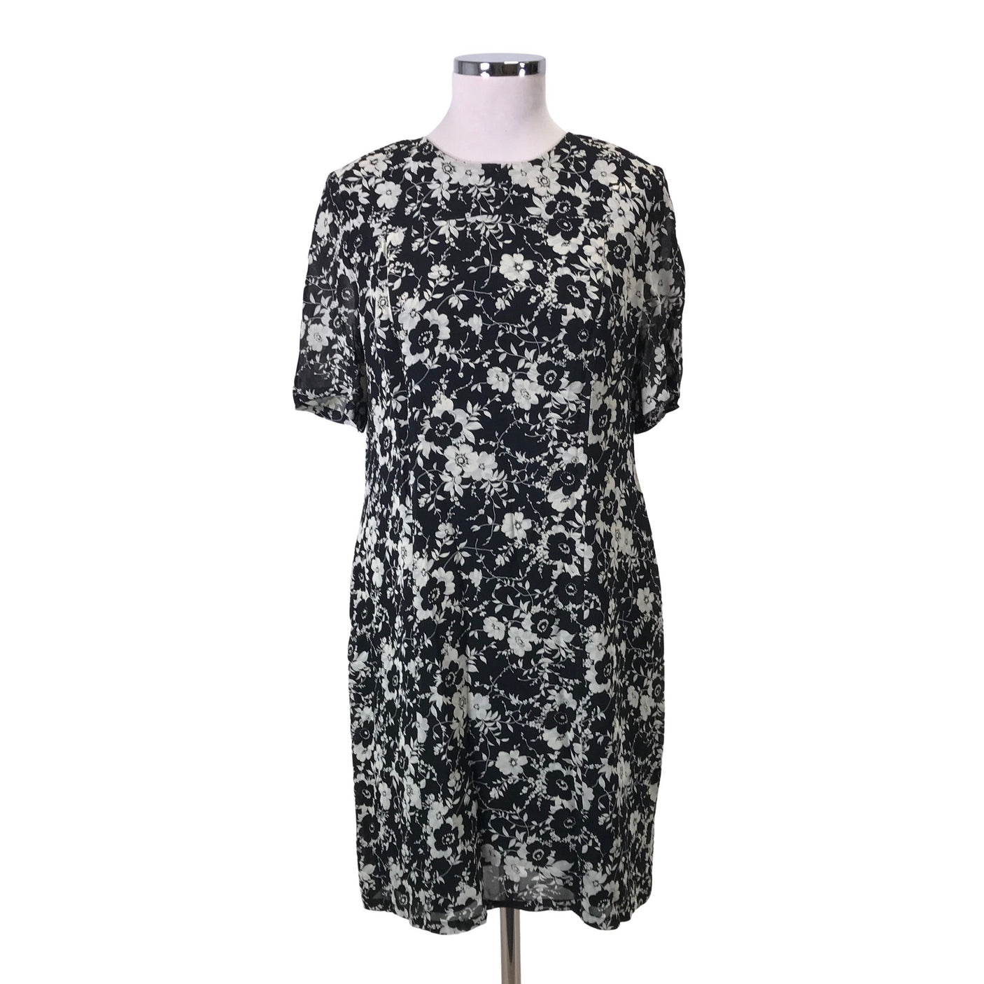 Unisex Adatto - Sifonkimekko, koko 42 - (1)
