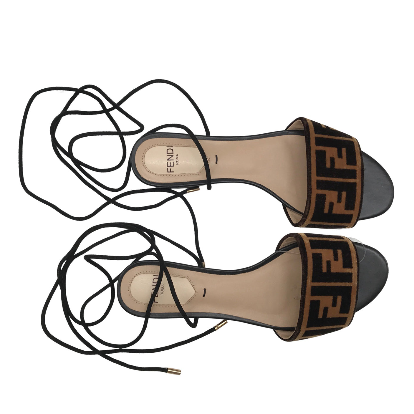 Unisex Fendi - Sandaalit, koko 38 - (2)