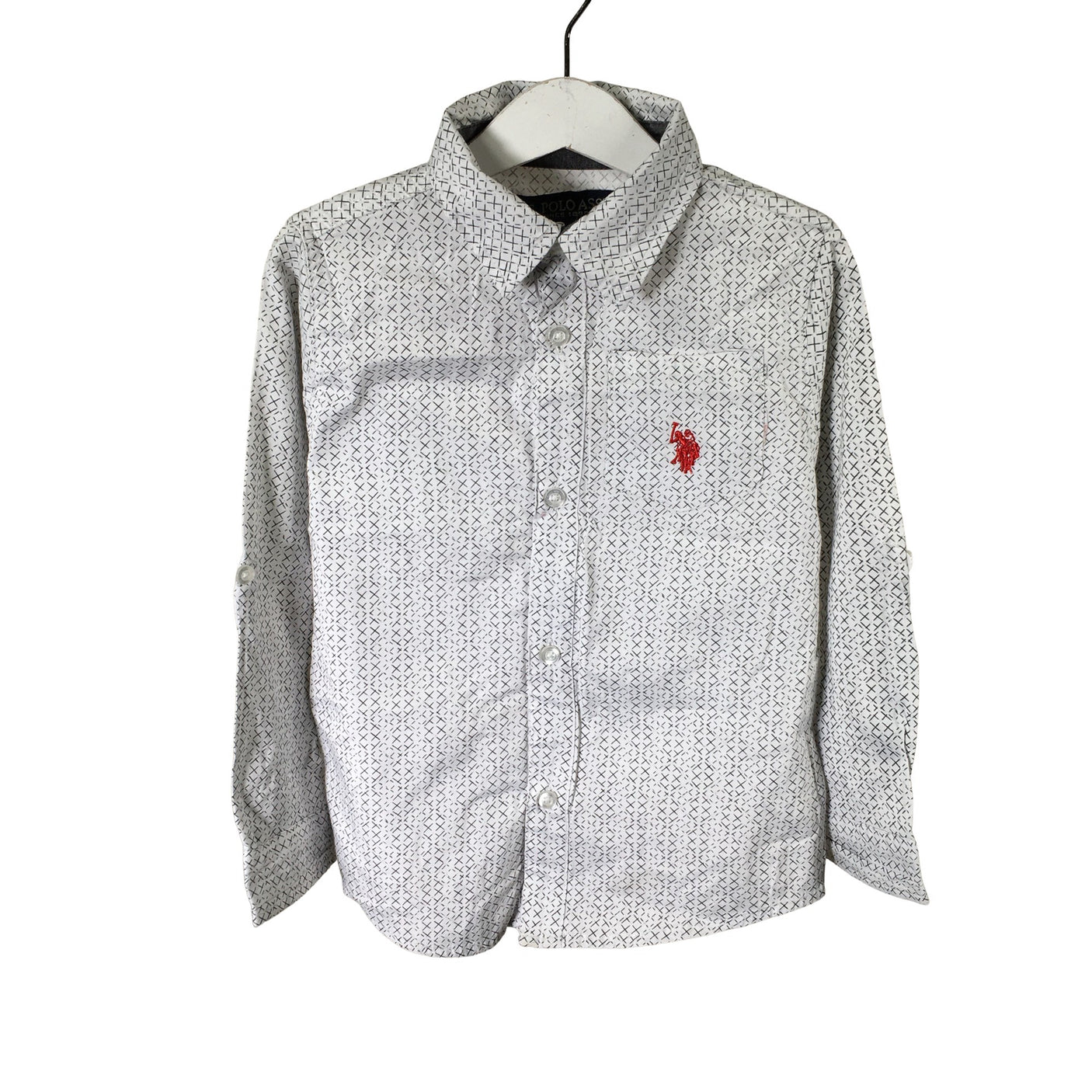 Unisex U.S. Polo Assn. - Kauluspaita, koko 110 - 116 - (1)