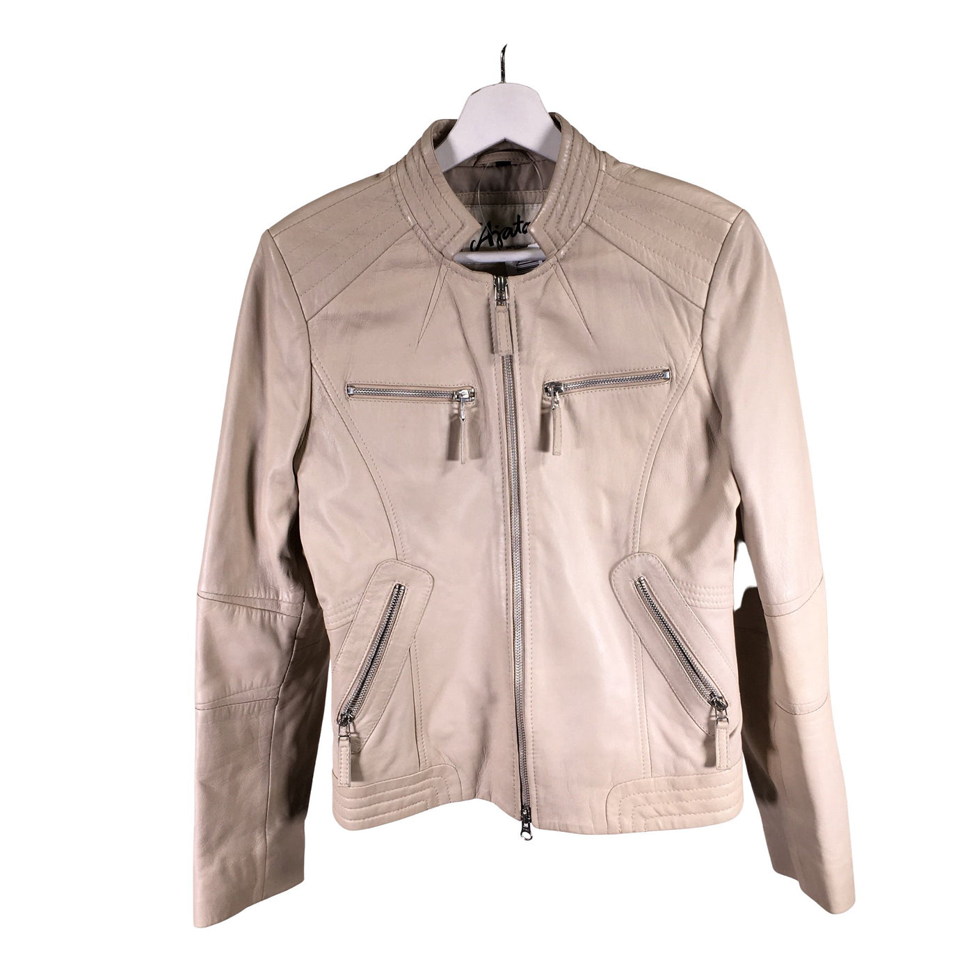 Unisex Ajatar - Nahkatakki, koko 36 - (1)