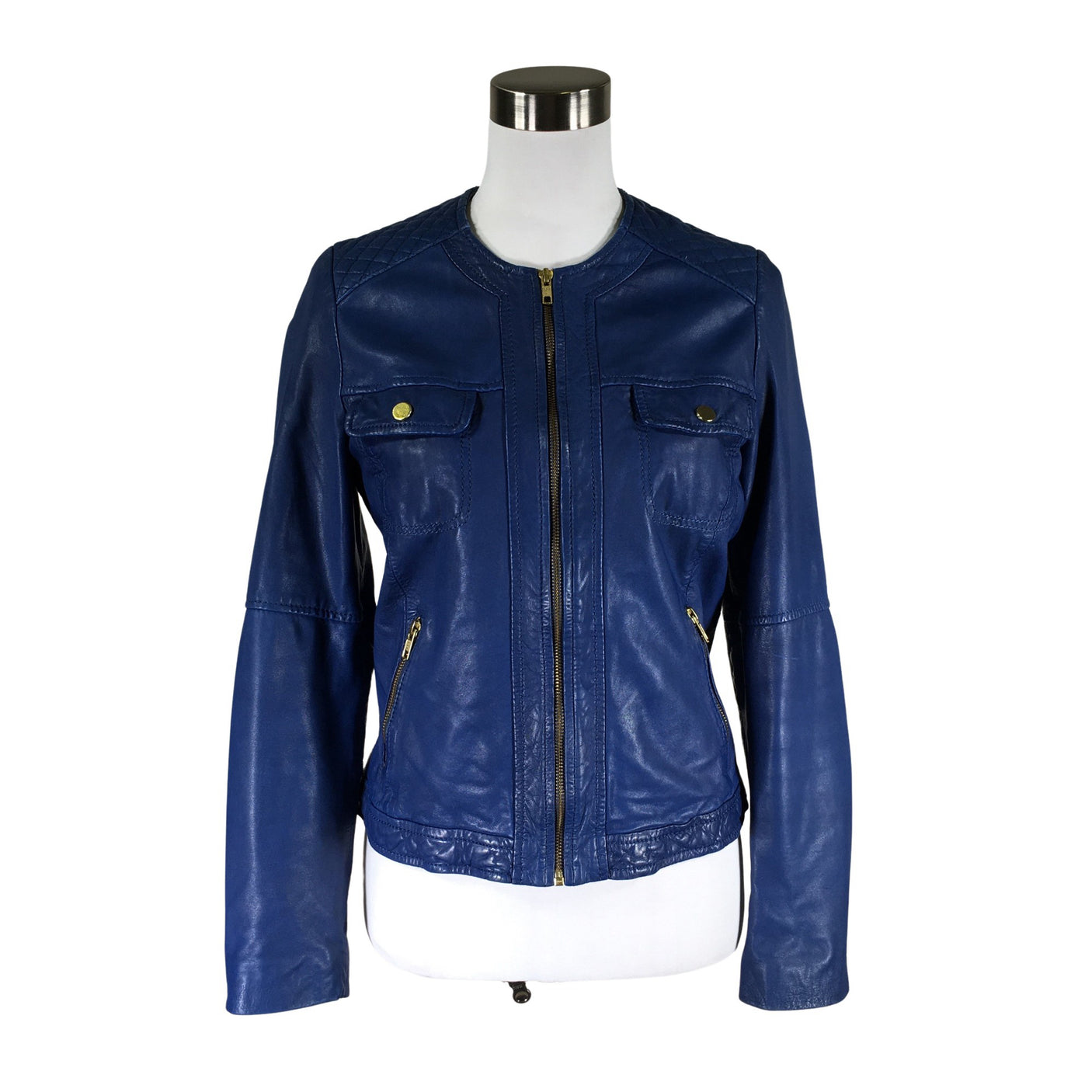 Unisex Chattawak - Nahkatakki, koko 38 - (1)