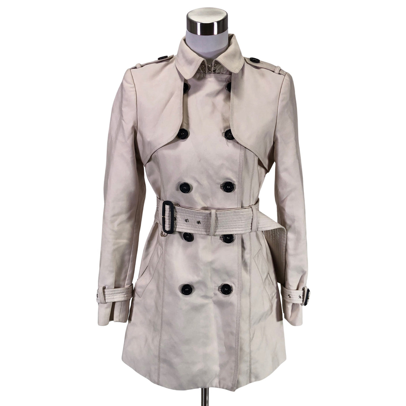 Unisex Zara - Trenssitakki, koko 38 - (1)