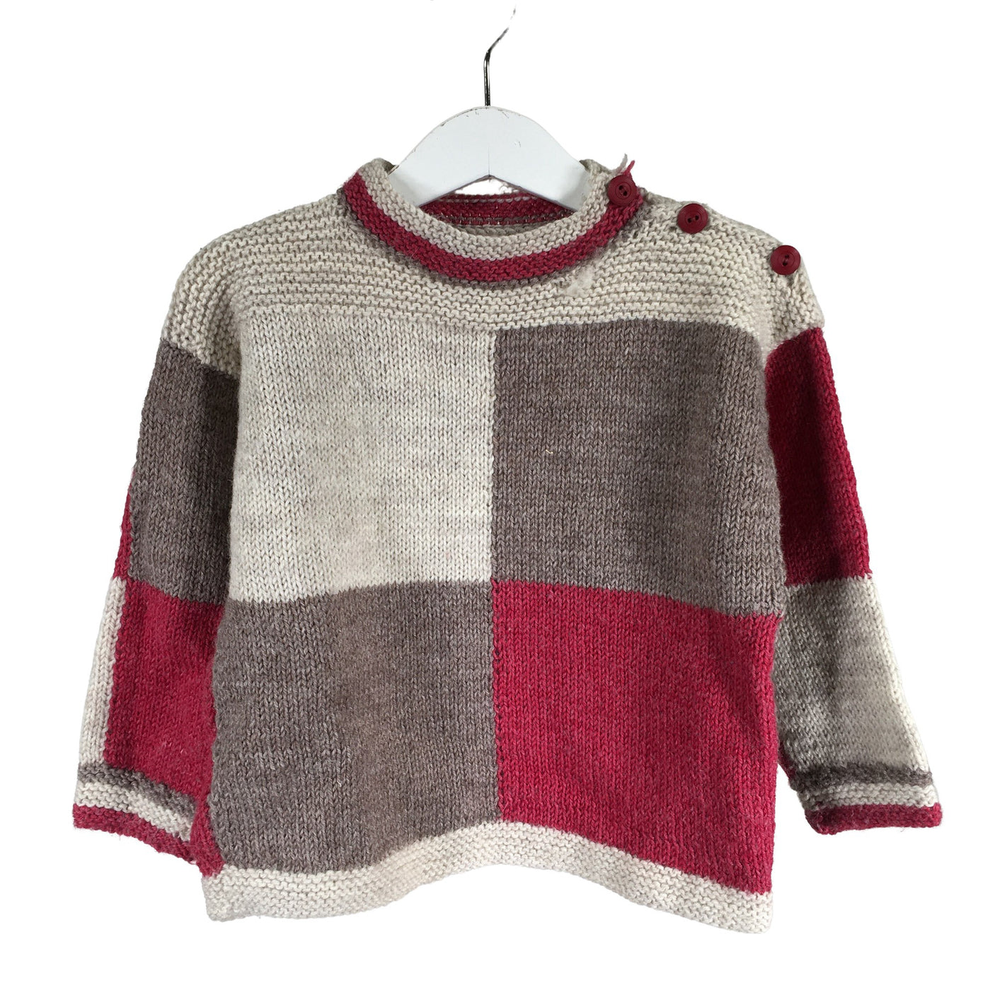 Unisex Handmade - Neulepaita, koko 104 - 110 - (1)