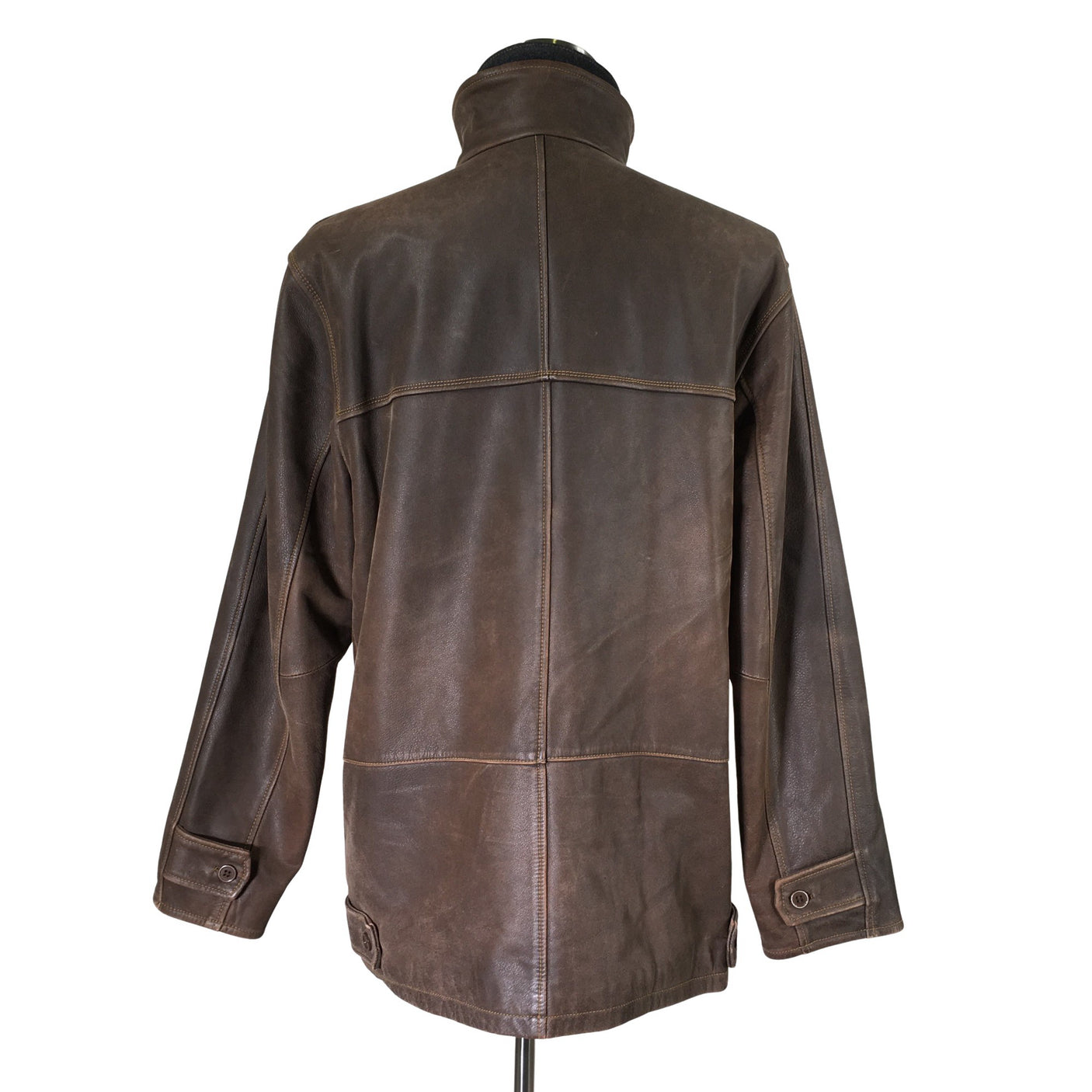 Unisex Big-L - Nahkatakki, koko XL - (2)