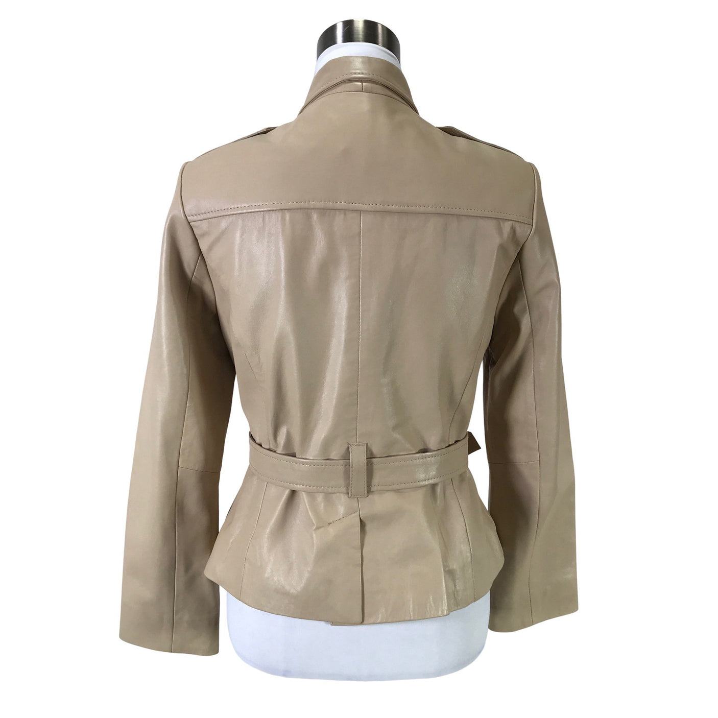 Unisex Emma - Nahkatakki, koko 36 - (2)