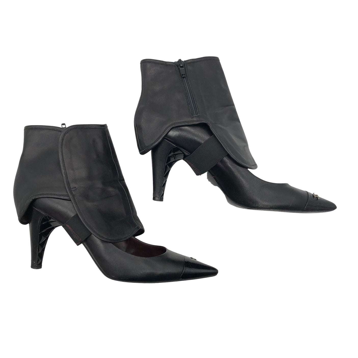 Unisex Chanel - Korkokengät, koko 38 - (3)