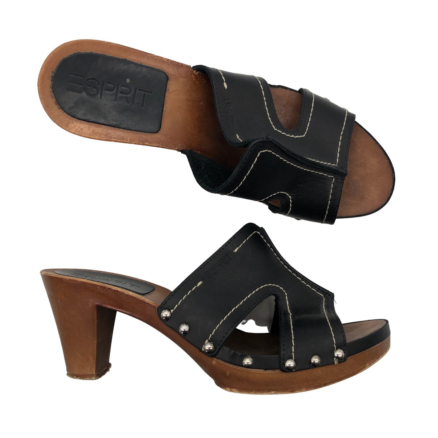 Unisex Esprit - Korolliset sandaalit, koko 39 - (1)
