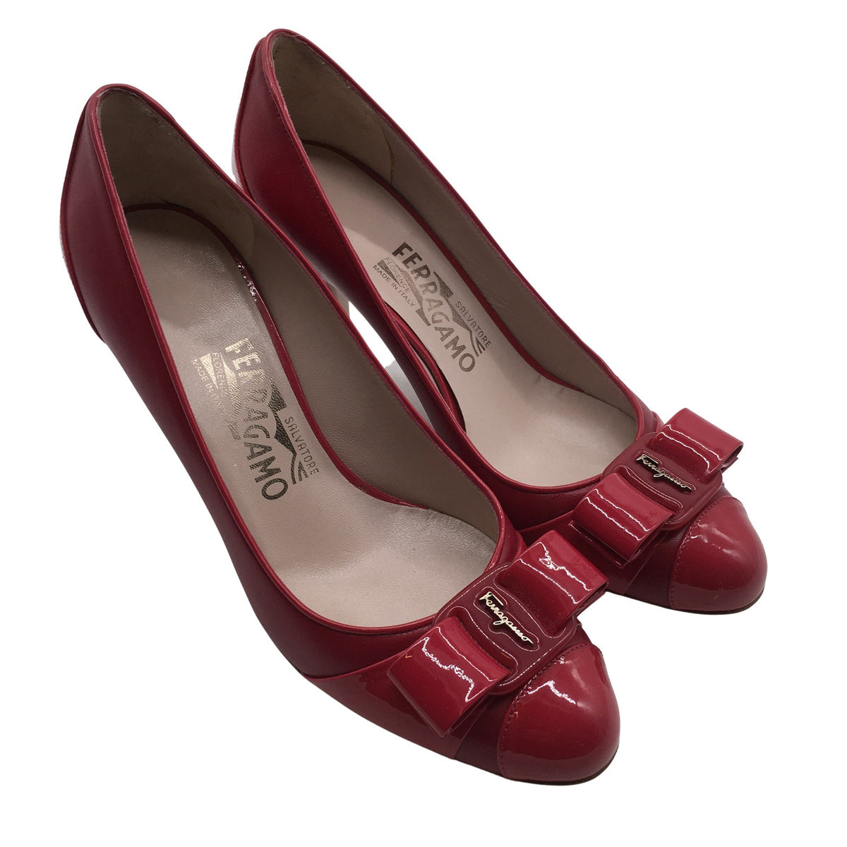 Unisex Salvatore Ferragamo - Korkokengät, koko 37 - (2)
