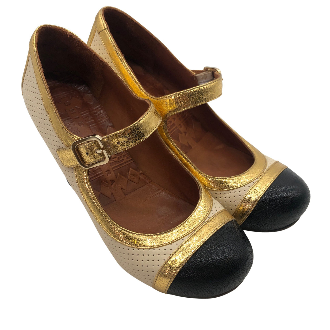 Unisex Chie Mihara - Korkokengät, koko 37 - (2)