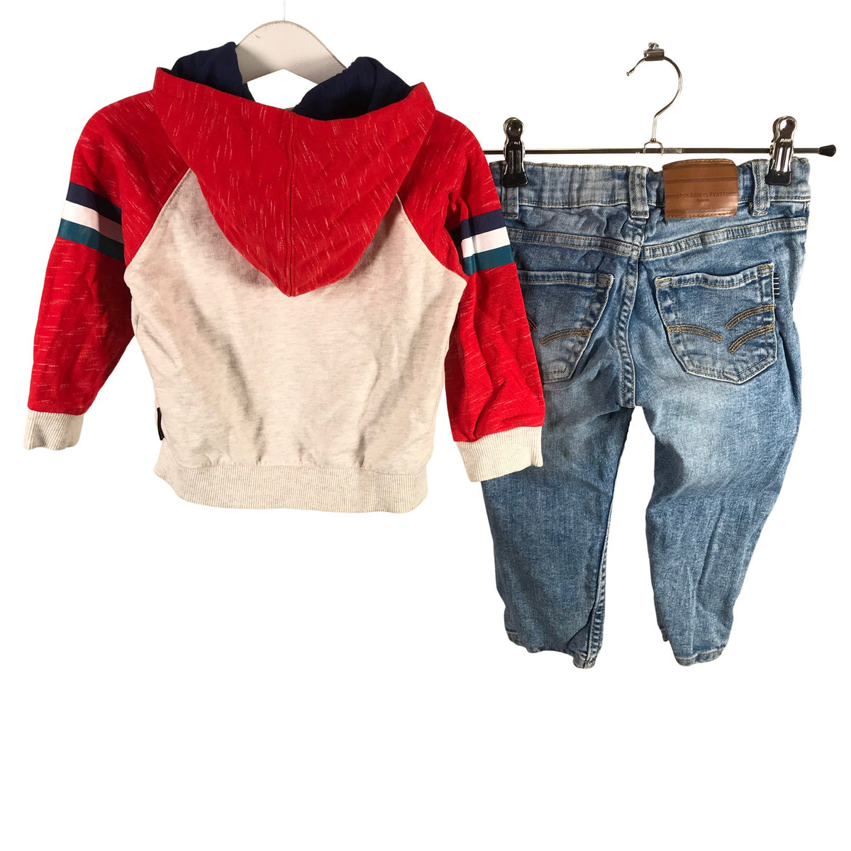 Unisex Polarn O. Pyret - Huppari, koko 86 - 92 - (2)