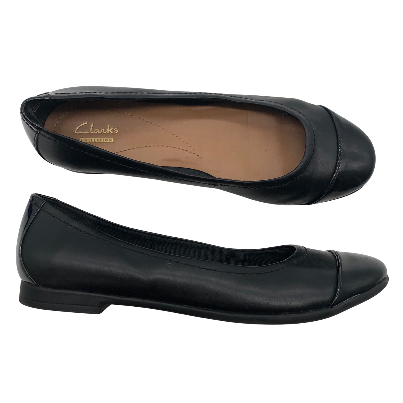 Unisex Clarks - Ballerinat, koko 39 - (1)