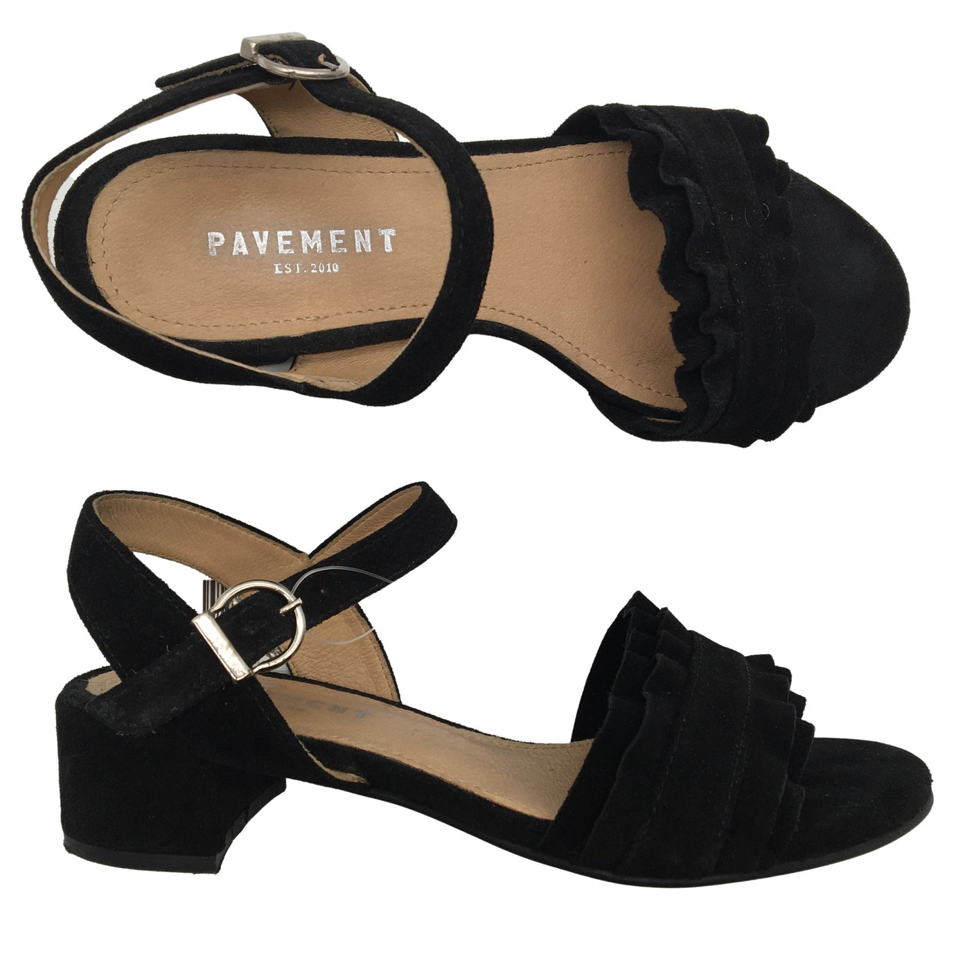 Unisex Pavement - Korolliset sandaalit, koko 37 - (1)