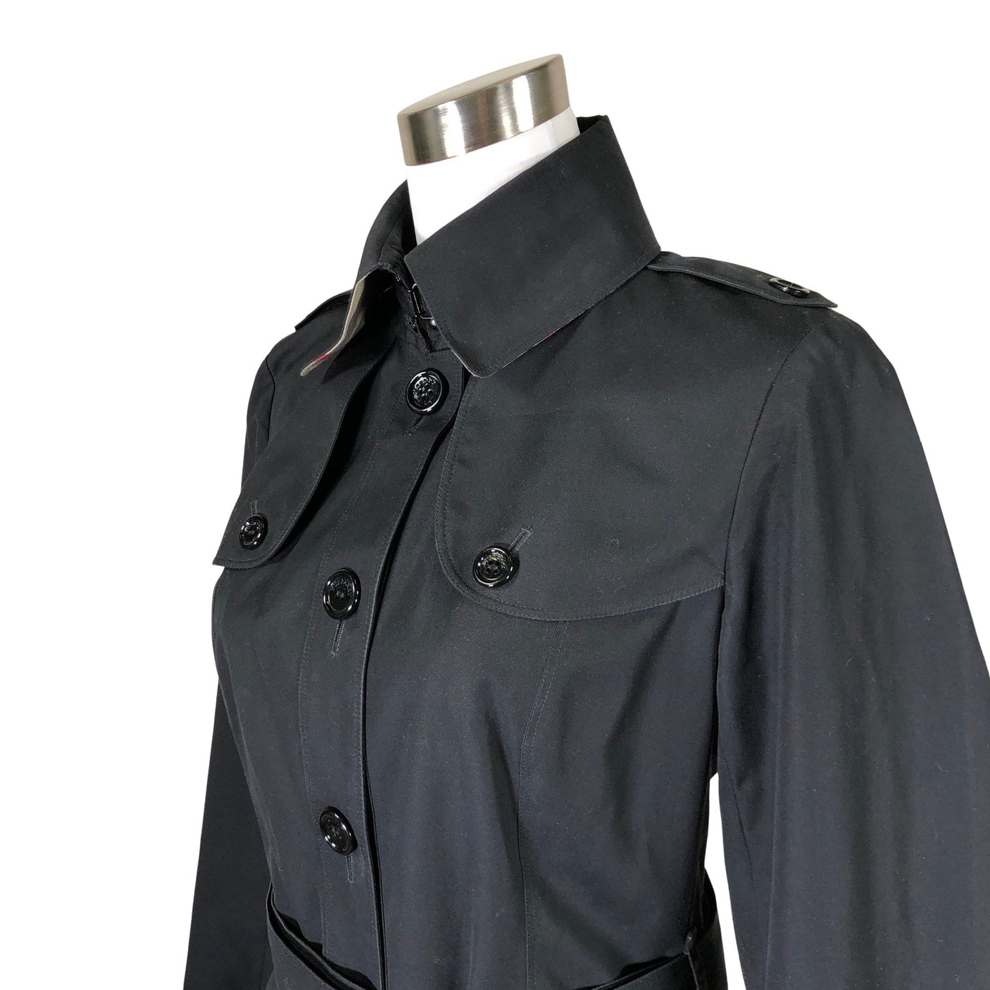 Unisex Burberry - Trenssitakki, koko 38 - (3)