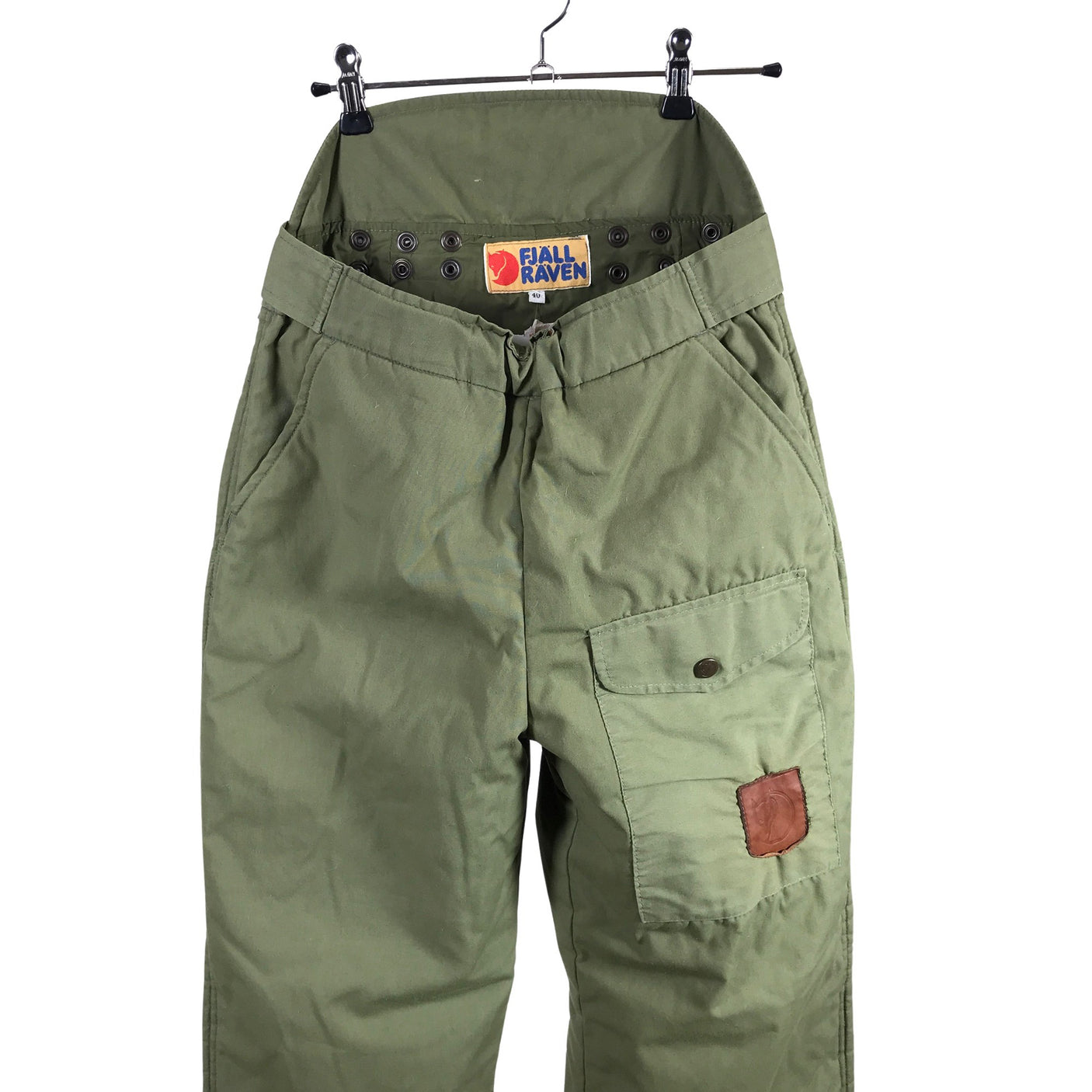 Unisex Fjällräven - Toppahousut, koko 40 - (3)