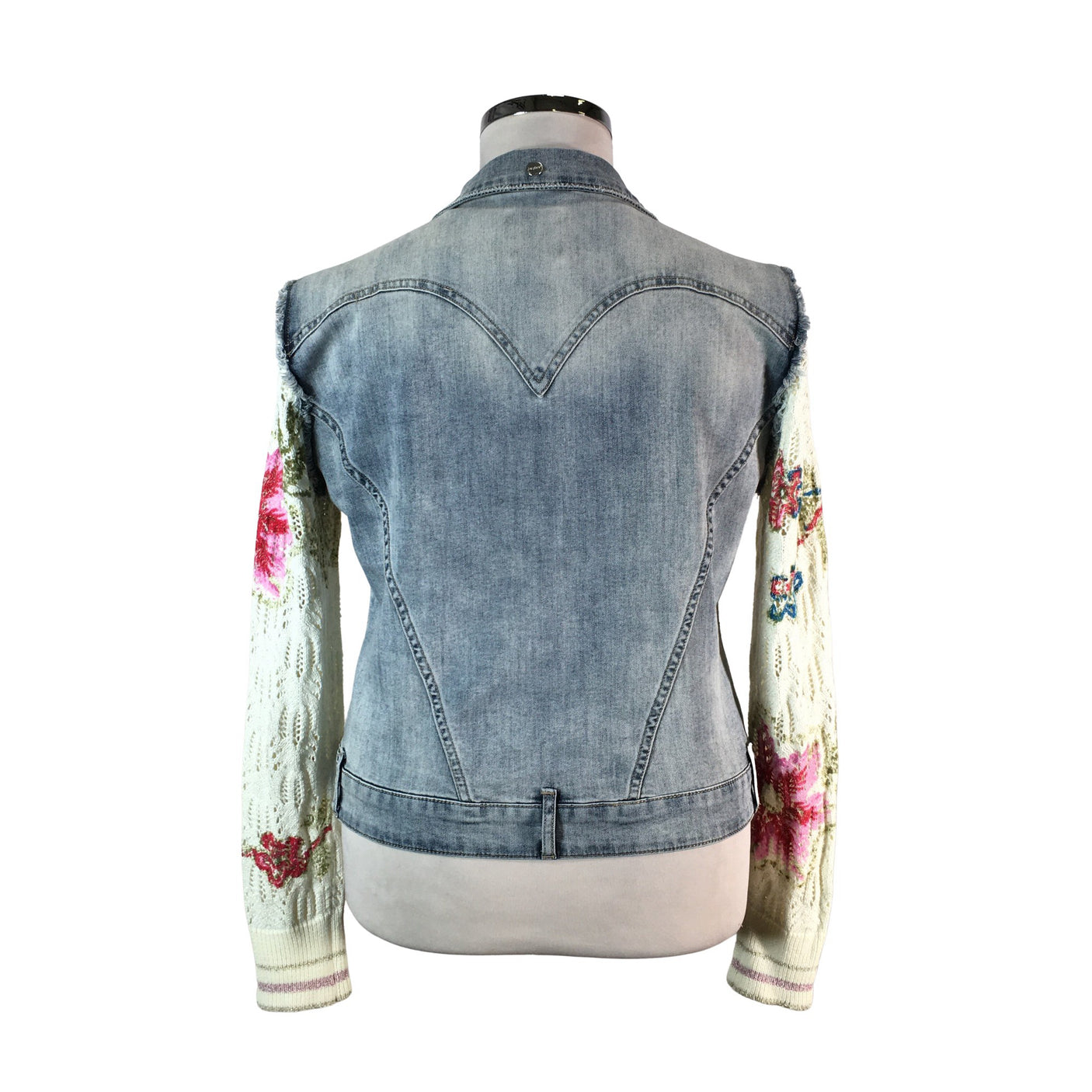 Unisex Desigual - Farkkutakki, koko 42 - (2)