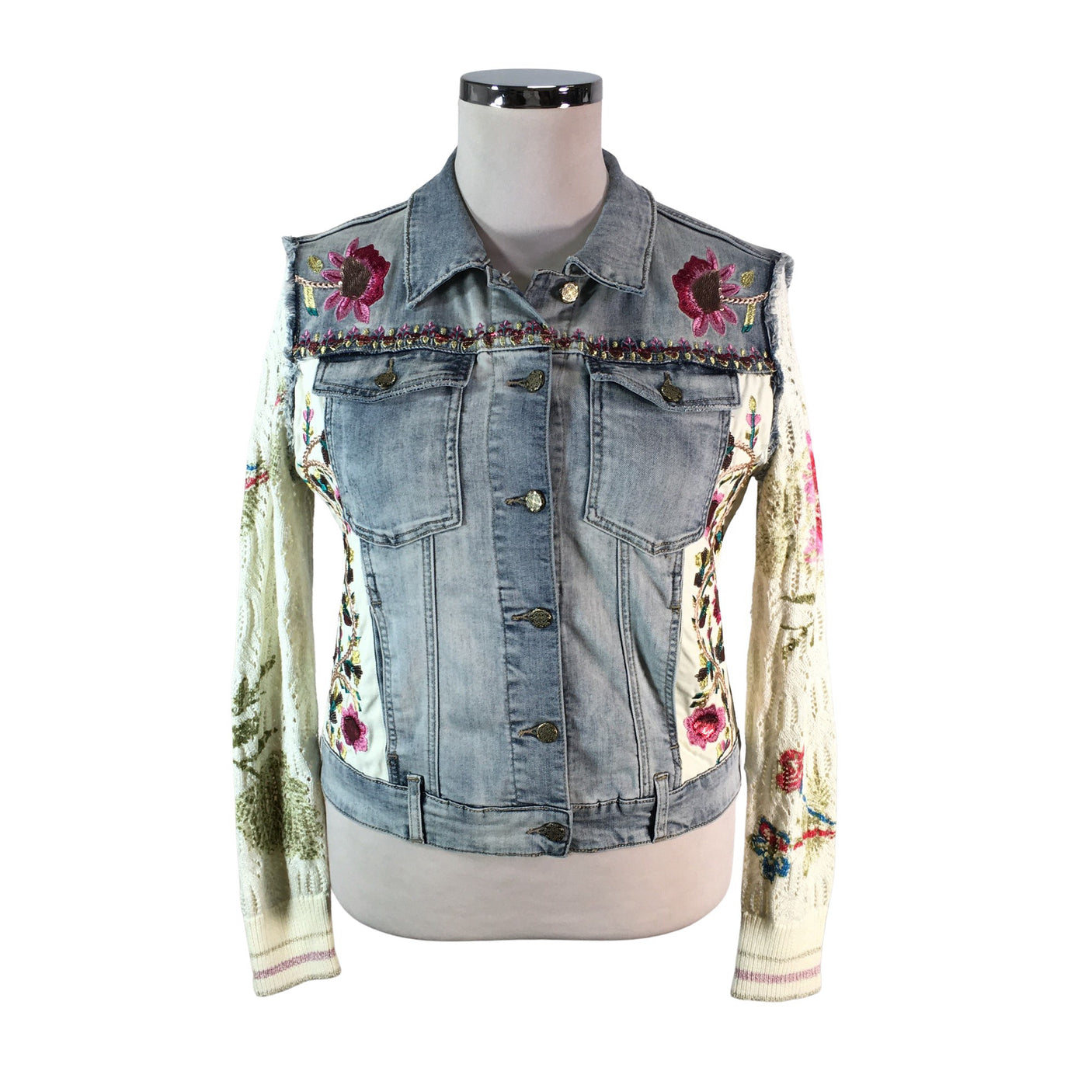 Unisex Desigual - Farkkutakki, koko 42 - (1)