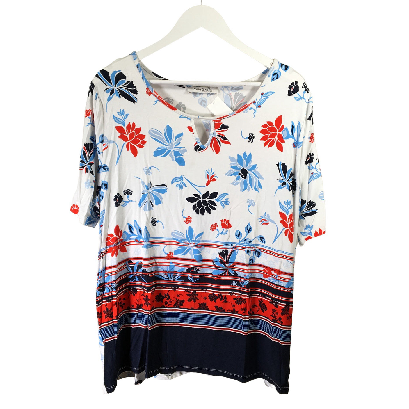 Unisex Betty Barclay - T-paita, koko 48 - (1)