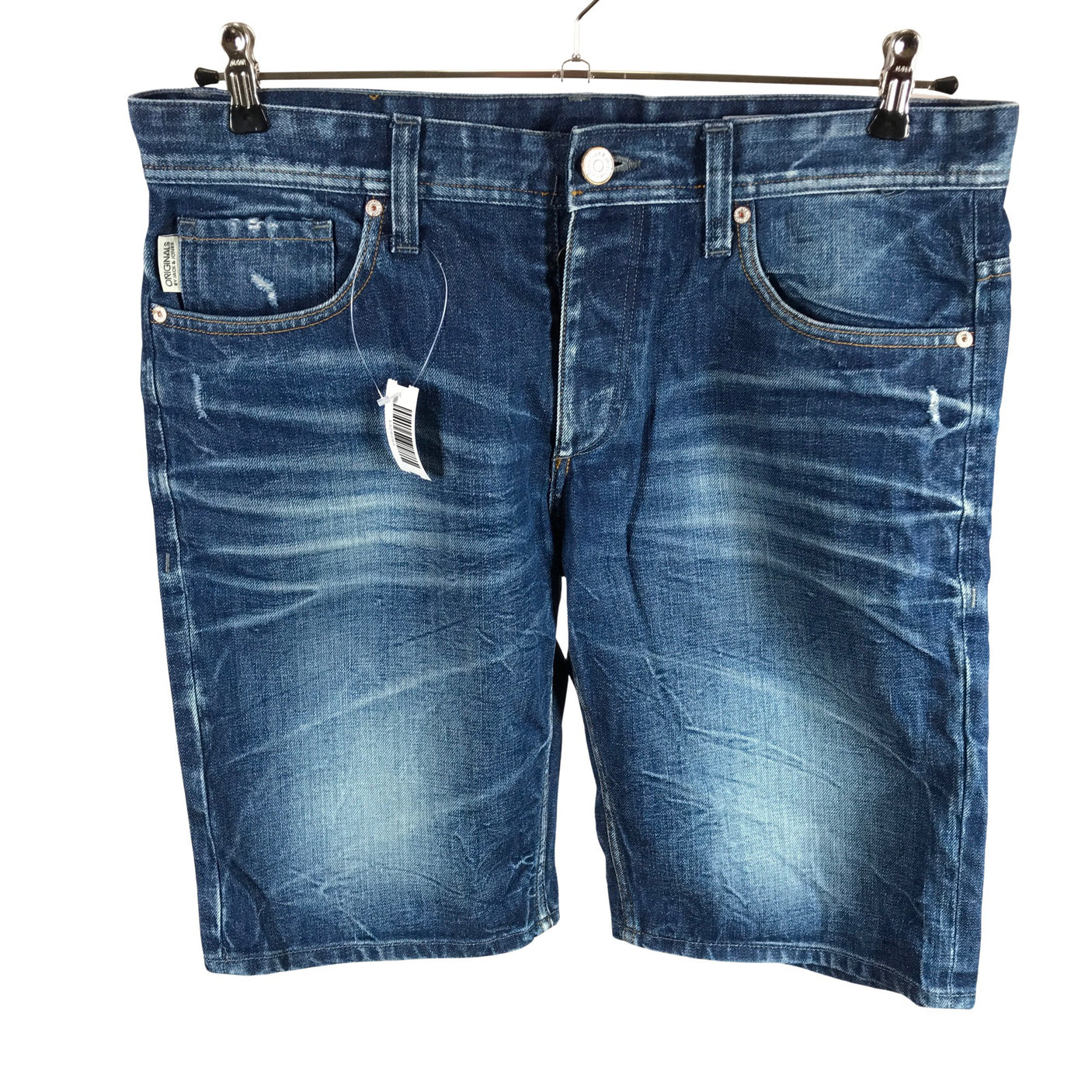 Unisex Jack & Jones - Farkkushortsit, koko L - (1)