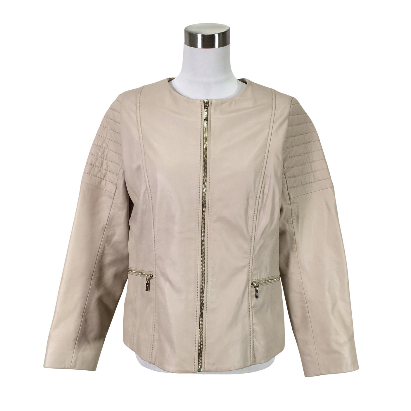 Unisex Ril's - Nahkatakki, koko 40 - (1)