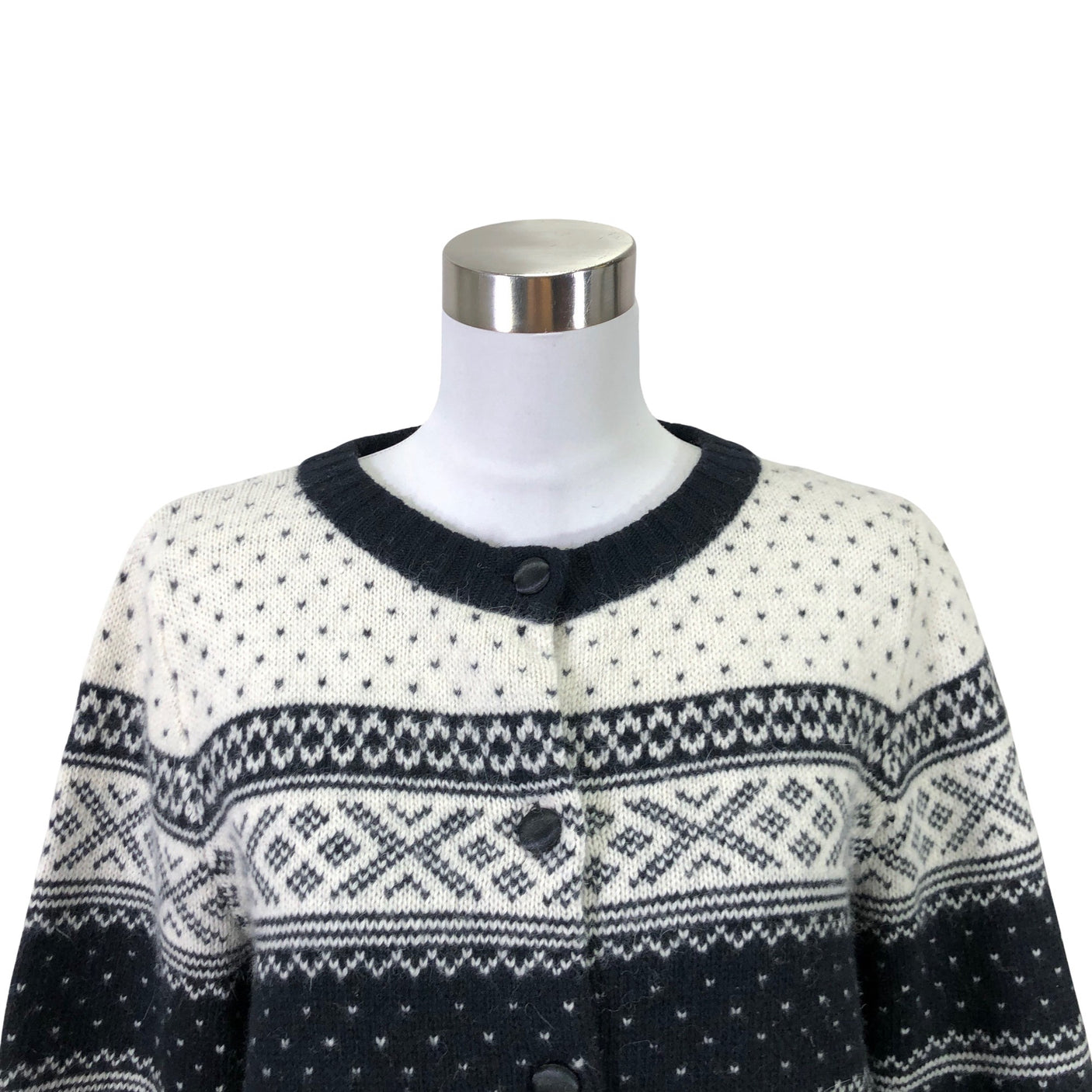 Unisex Jumperfabriken - Neuletakki, koko 40 - (3)