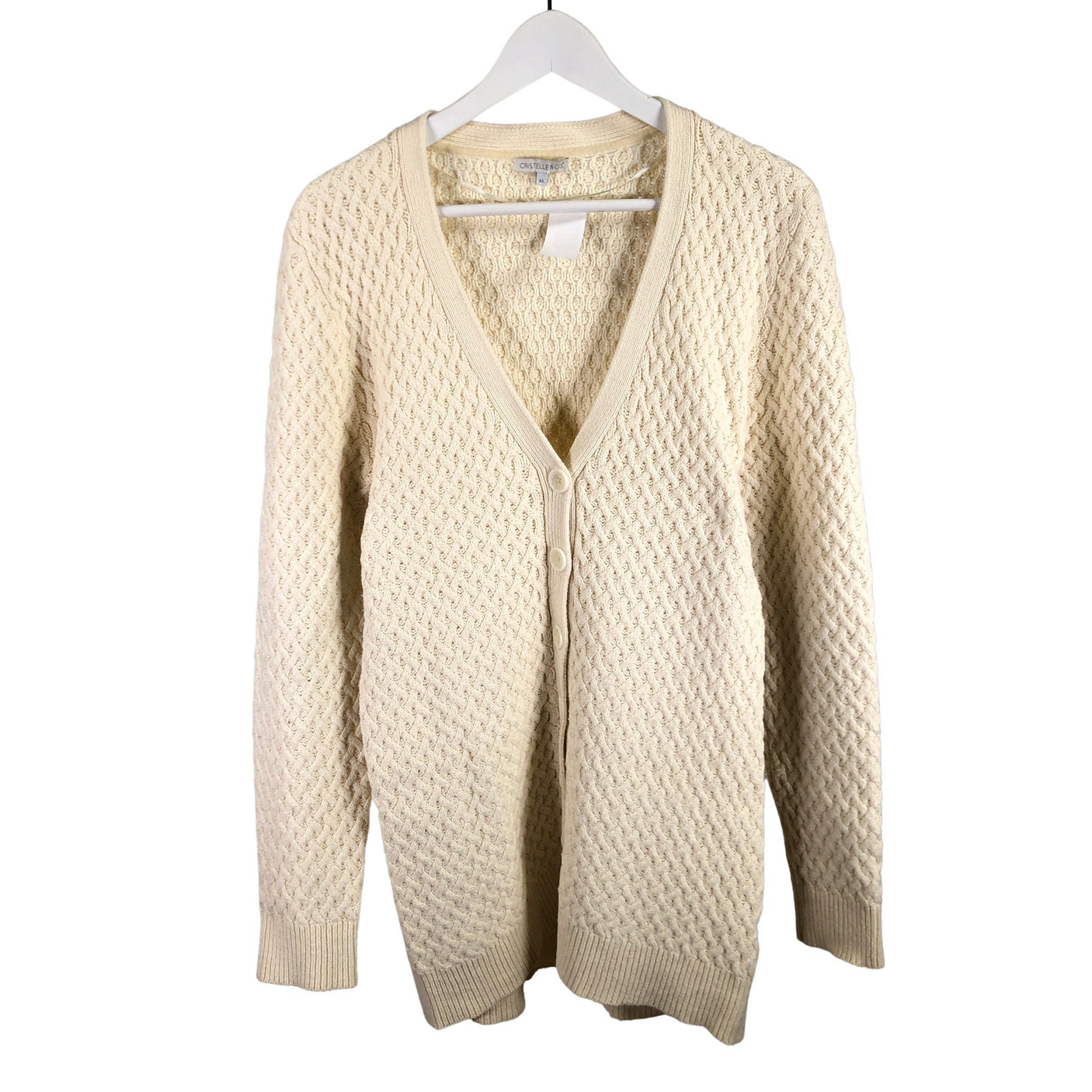 Unisex Cristelle&co - Neuletakki, koko 42 - (1)