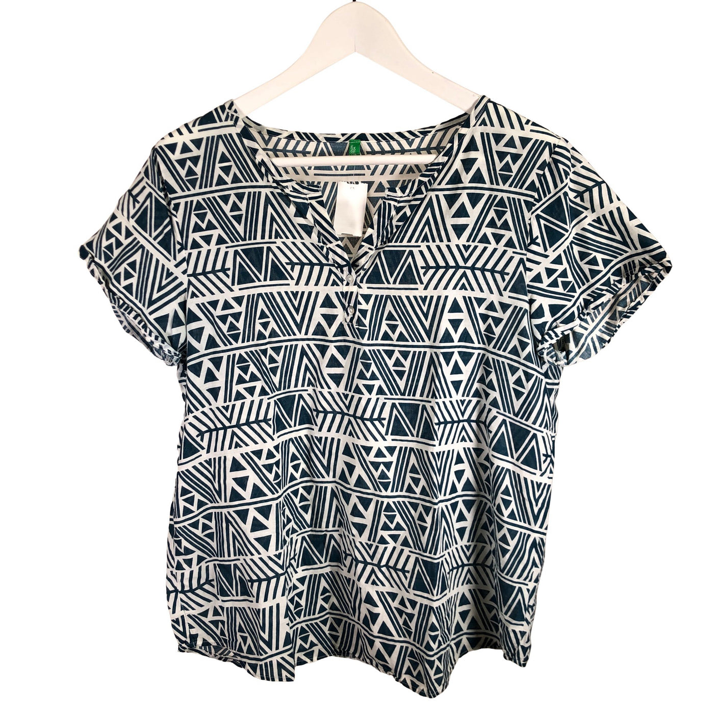 Unisex Benetton - Lyhythihainen pusero, koko 38 - (1)
