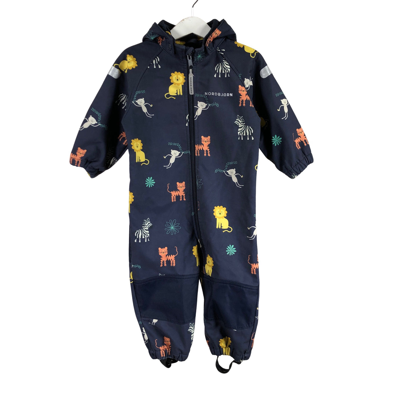 Unisex Nordbjørn - Softshellhaalari, koko 80 - 86 - (1)