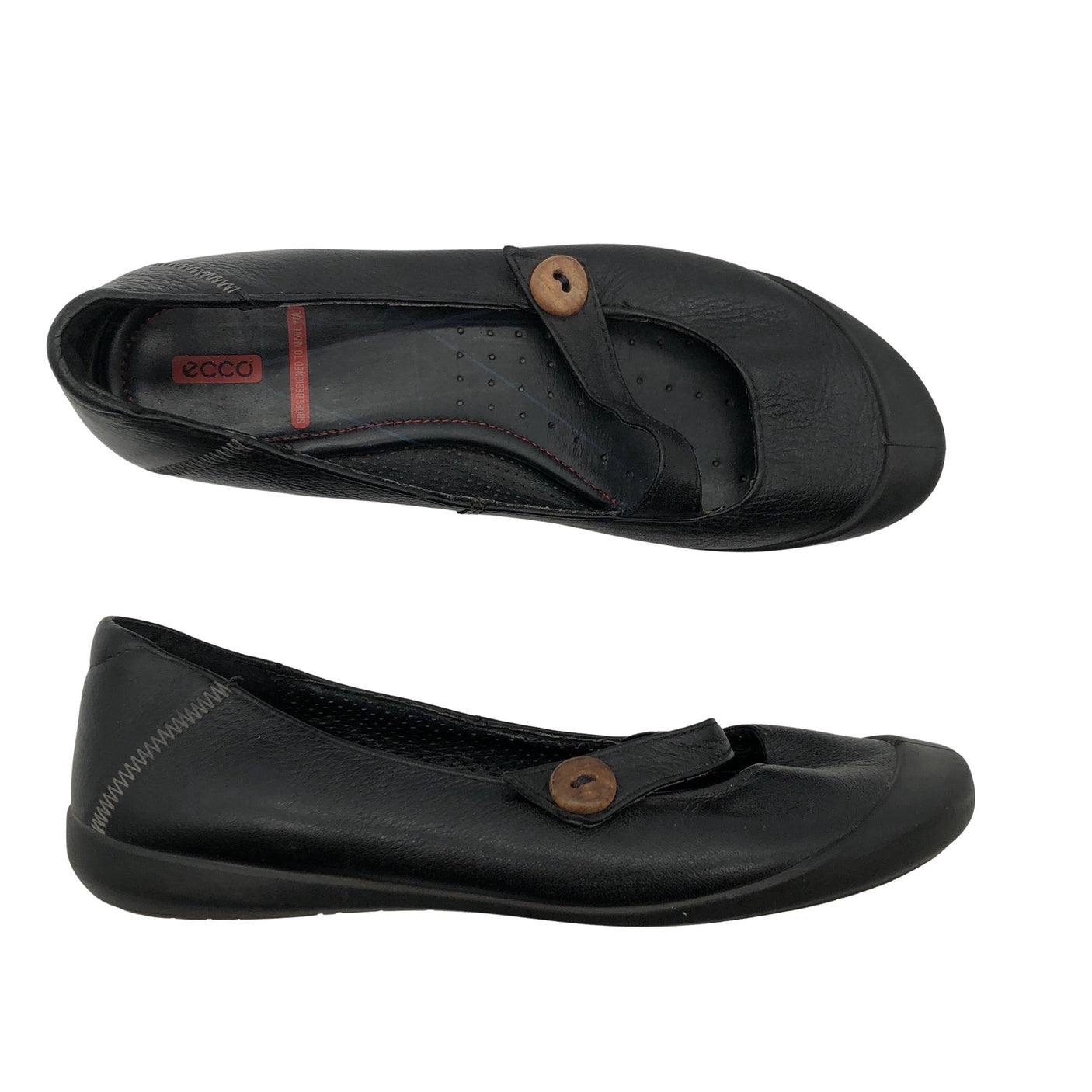 Unisex Ecco - Ballerinat, koko 37 - (1)