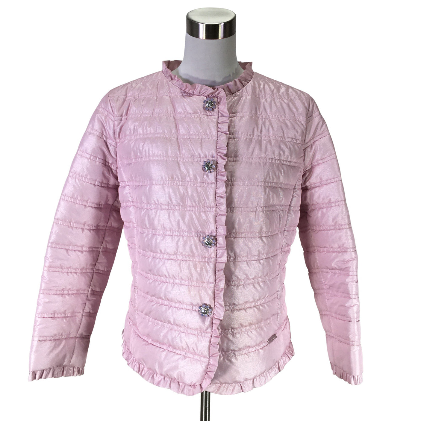 Unisex Luisa Spagnoli - Kevyttoppatakki, koko 40 - (1)