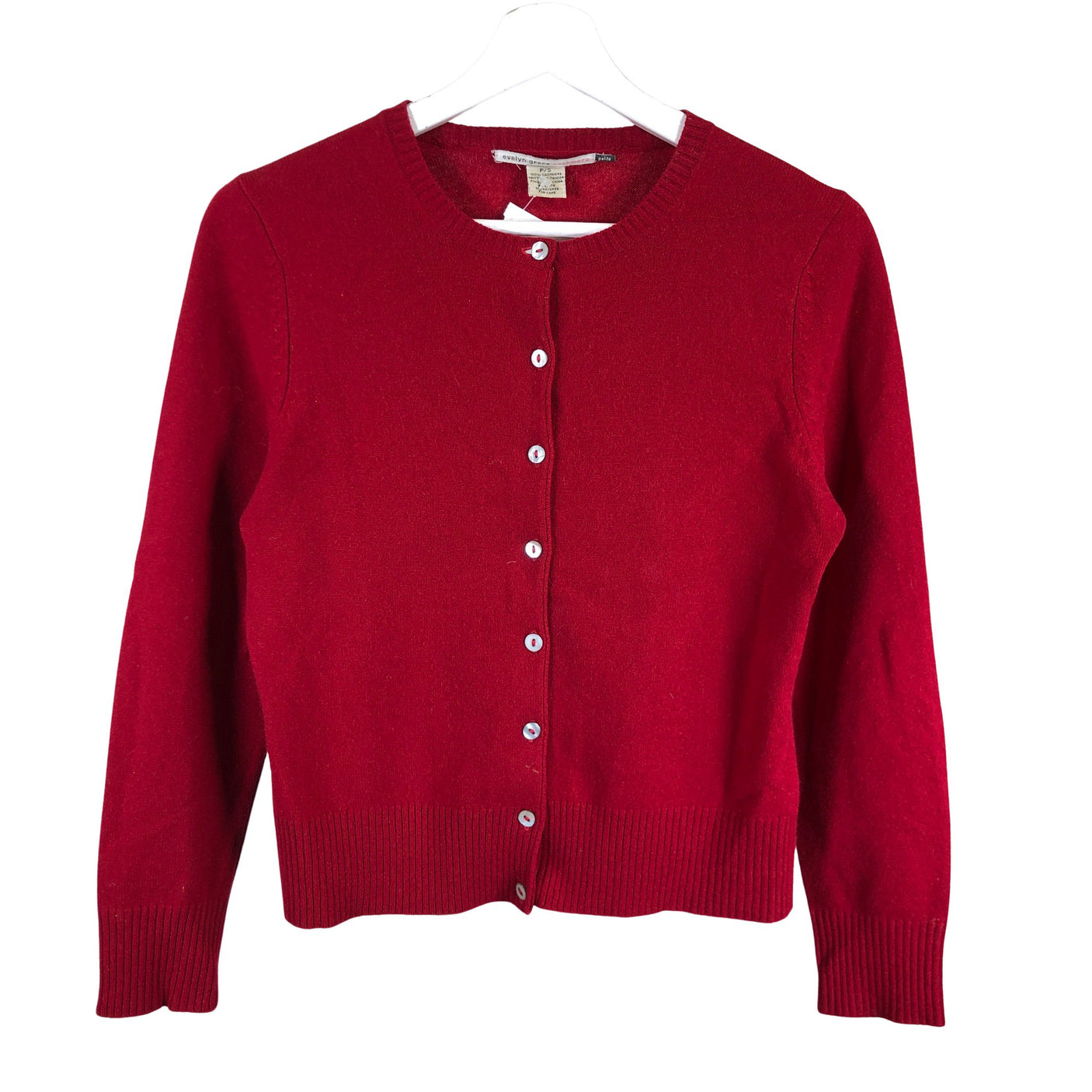 Unisex Evelyn Grace - Neuletakki, koko 36 - (1)