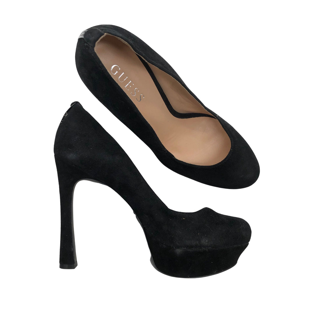 Unisex Guess - Korkokengät, koko 38 - (1)