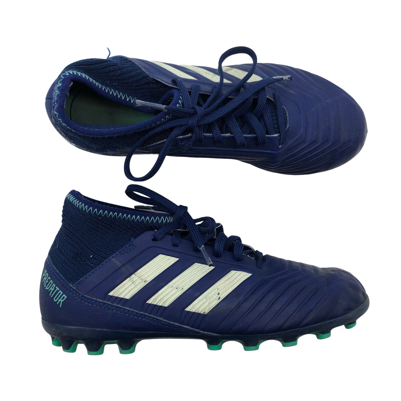 Unisex Adidas - Nappulakengät, koko 34 - (1)