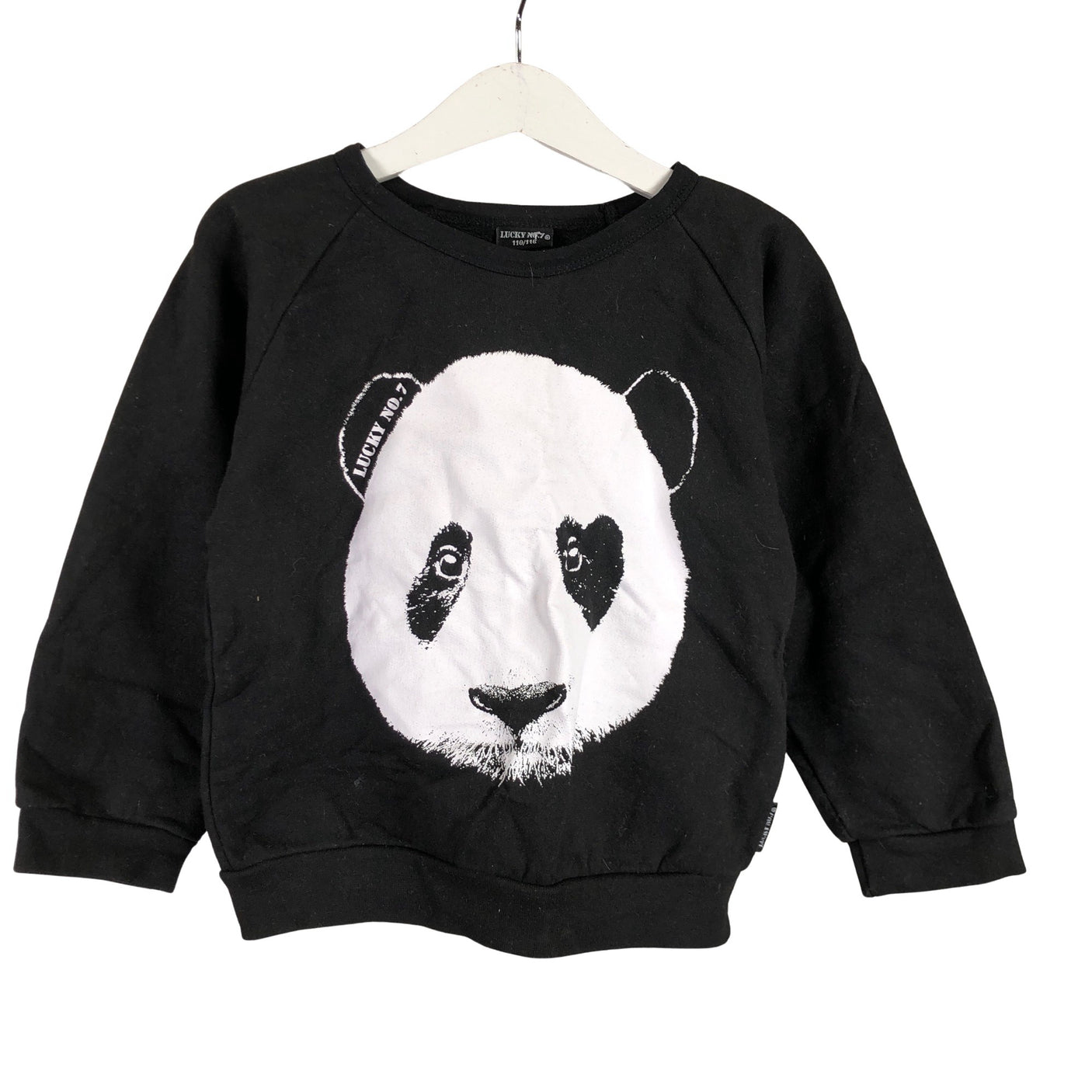 Unisex Lucky No.7 - Collegepaita, koko 110 - 116 - (1)