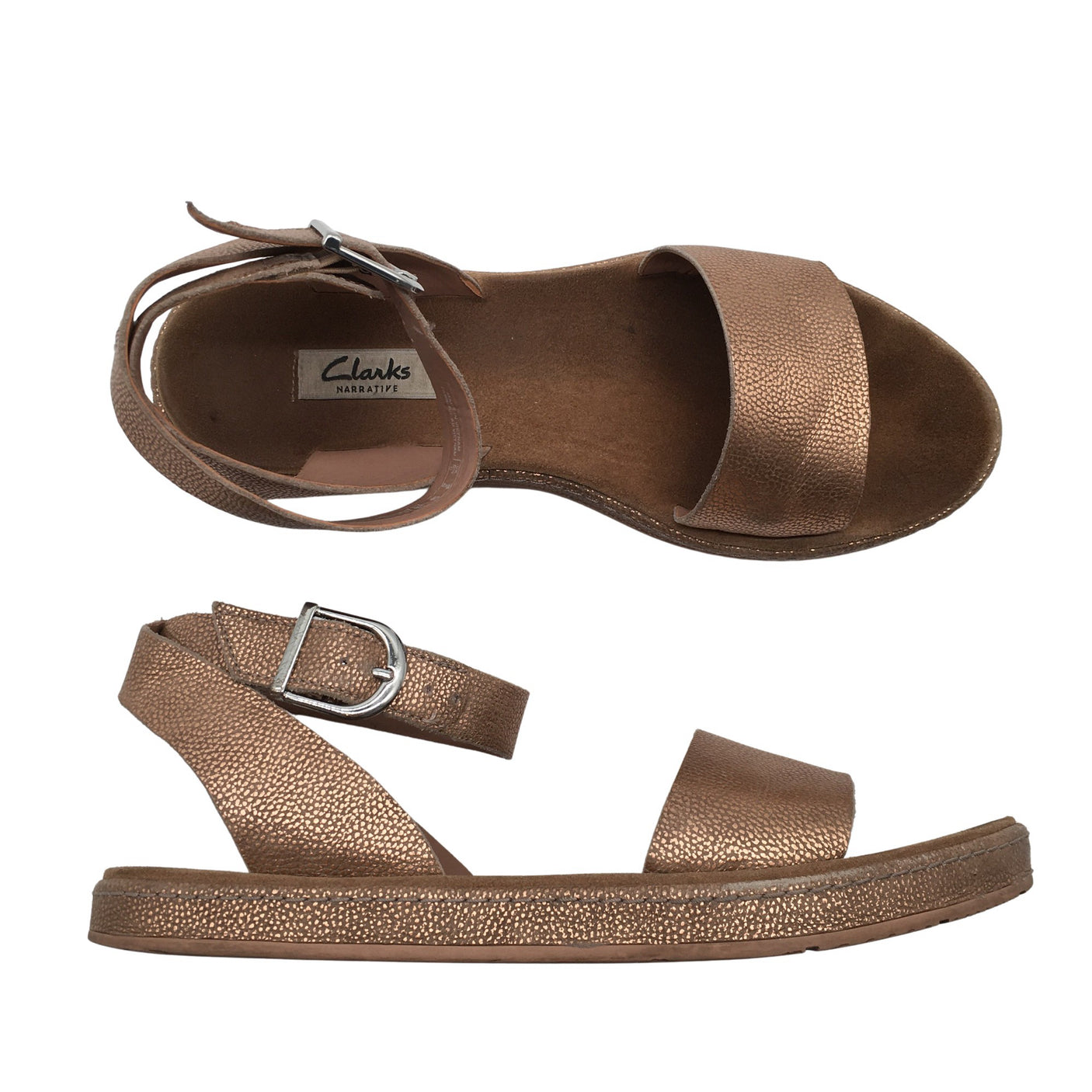 Unisex Clarks - Sandaalit, koko 39 - (1)