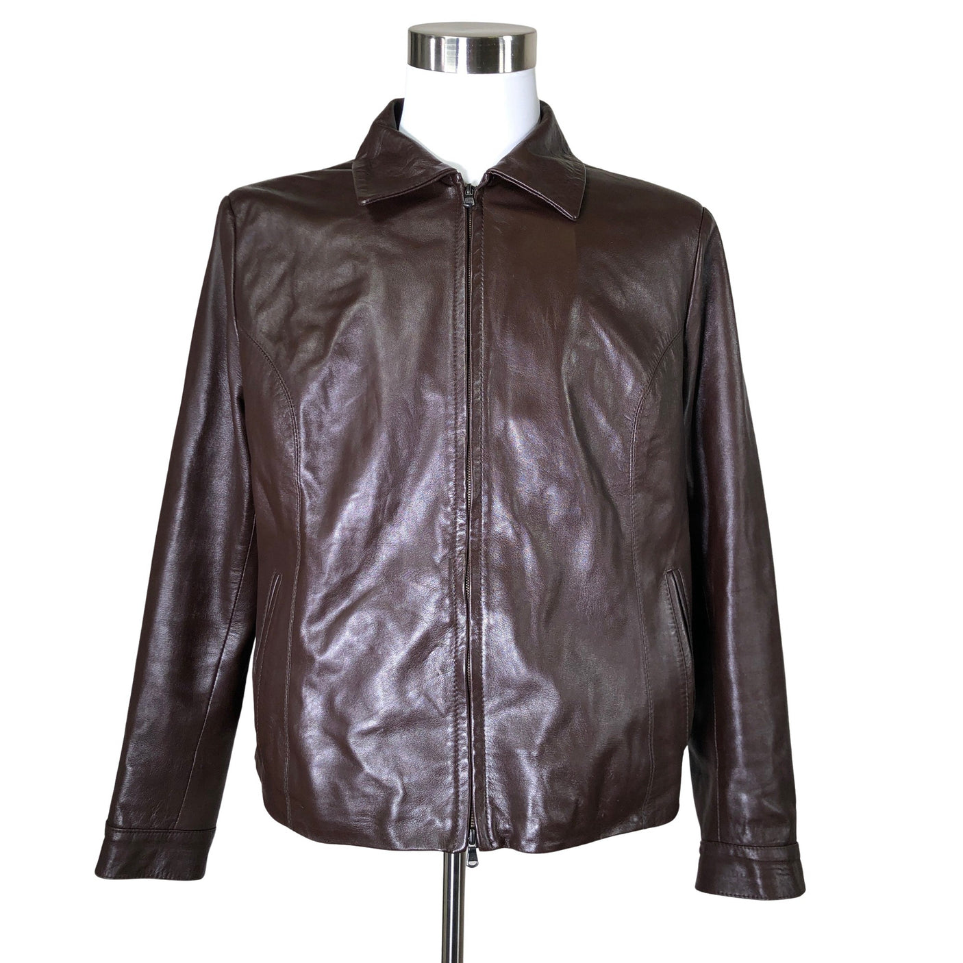 Nahkatakki, koko XXL