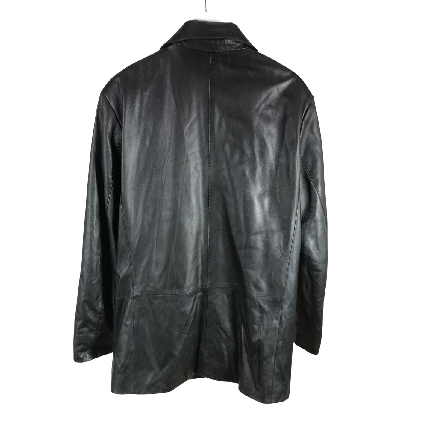 Unisex Fidanelli - Nahkatakki, koko S - (2)