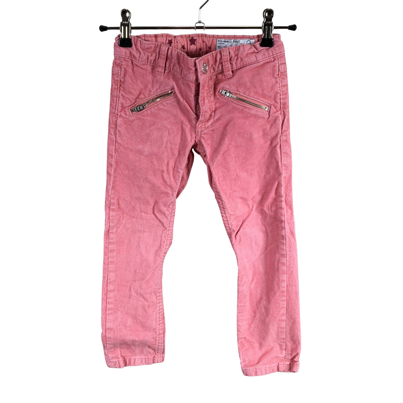 Unisex Polarn O. Pyret - Samettihousut, koko 104 - 110 - (1)