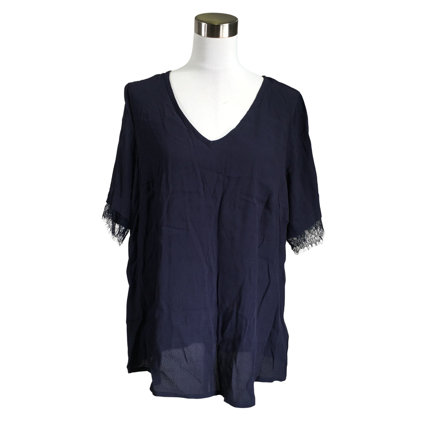 Unisex Zizzi - Lyhythihainen pusero, koko 42 - (1)