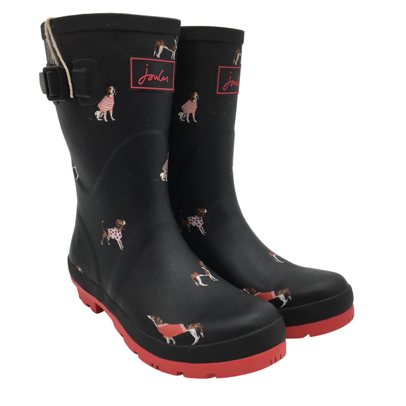 Unisex Joules - Kumisaappaat, koko 39 - (2)