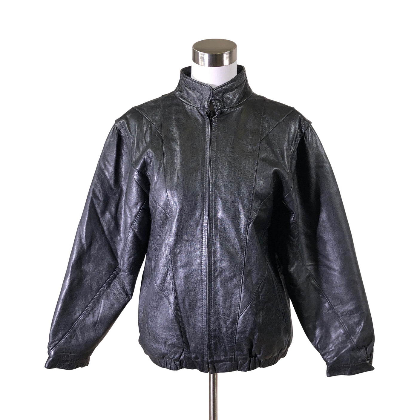 Unisex Junotex - Nahkatakki, koko 38 - (1)