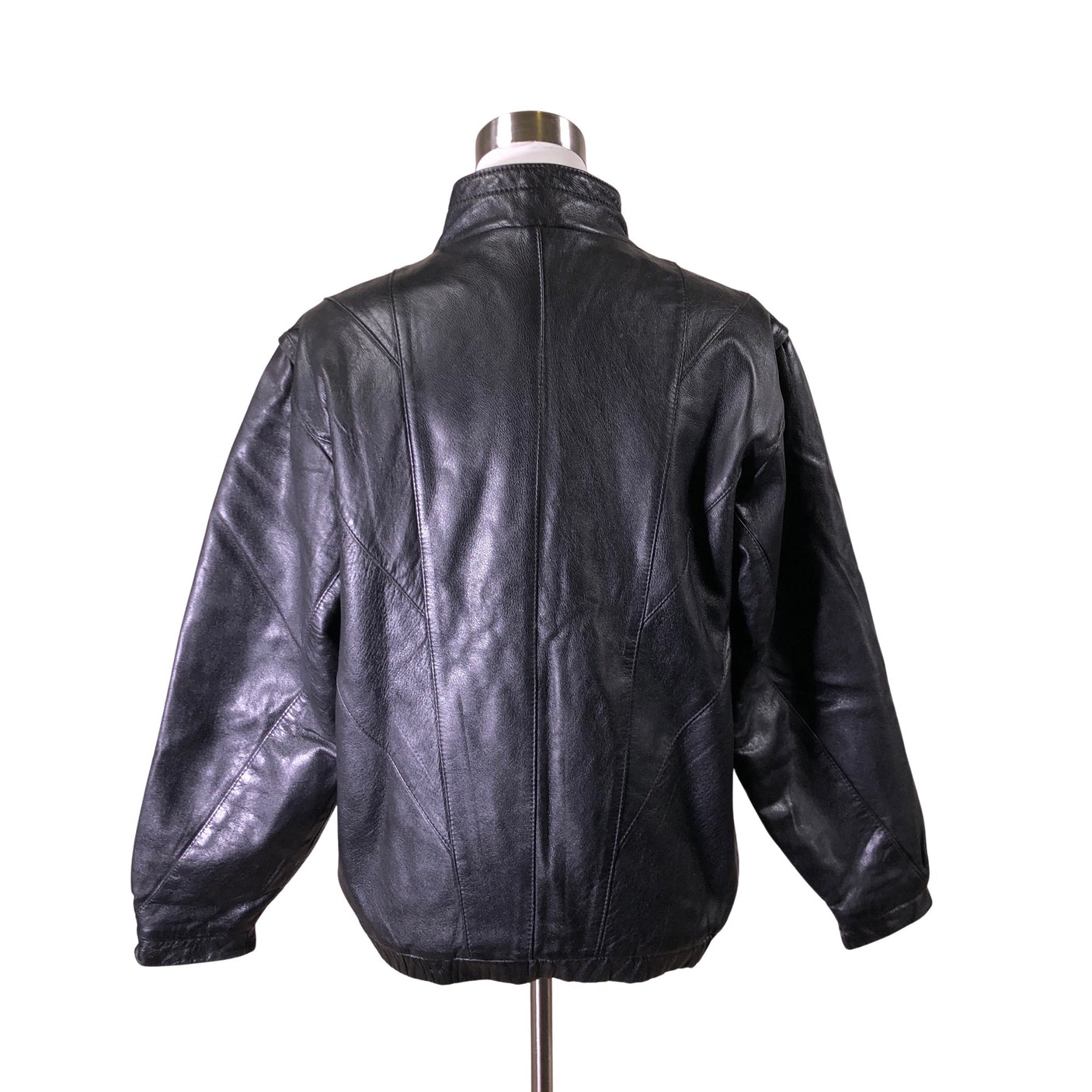 Unisex Junotex - Nahkatakki, koko 38 - (2)