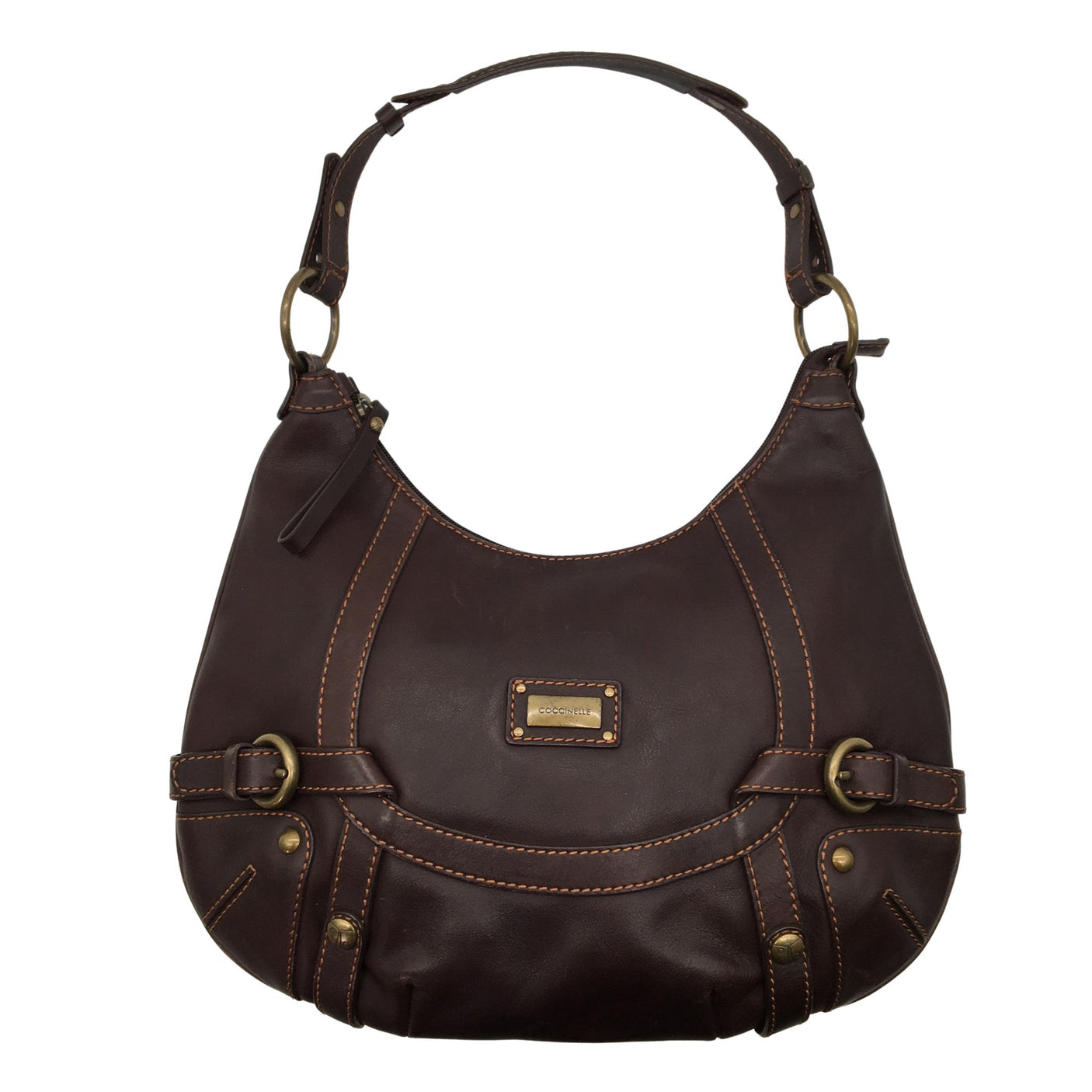 Unisex Coccinelle - Olkalaukku, koko Midi - (1)