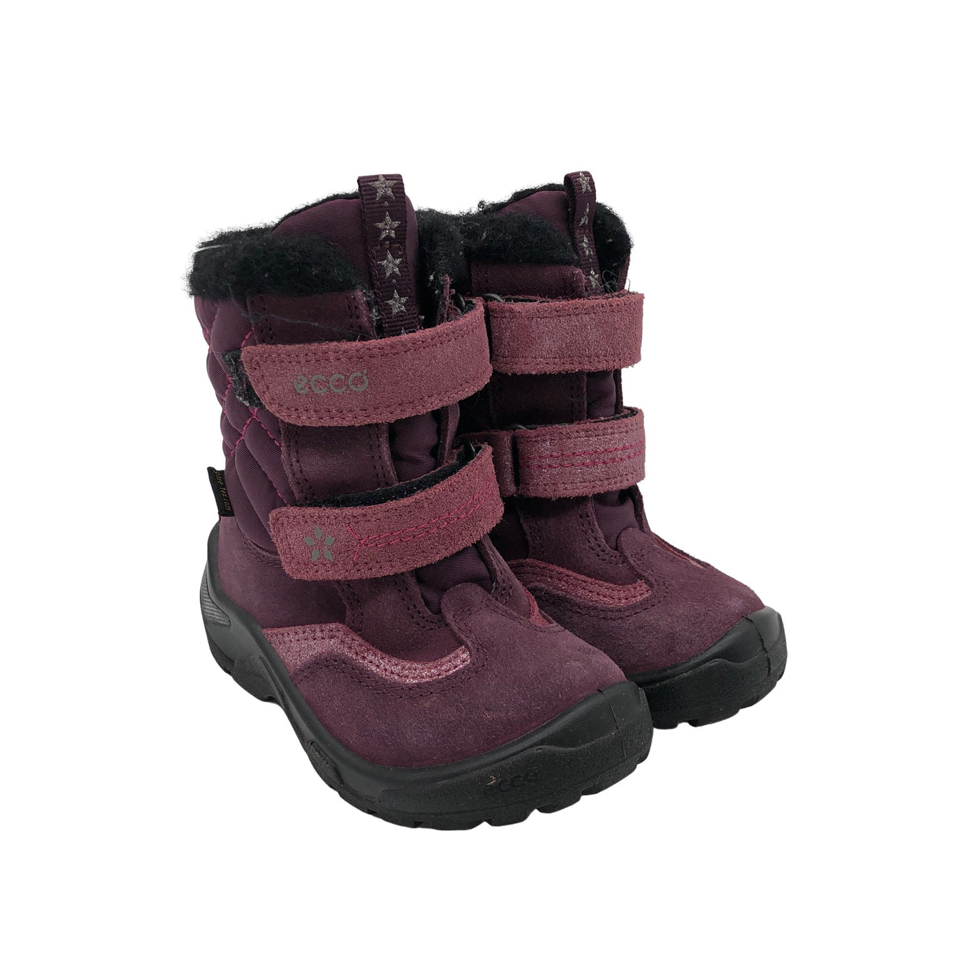 Unisex Ecco - Talvikengät, koko 24 - (2)