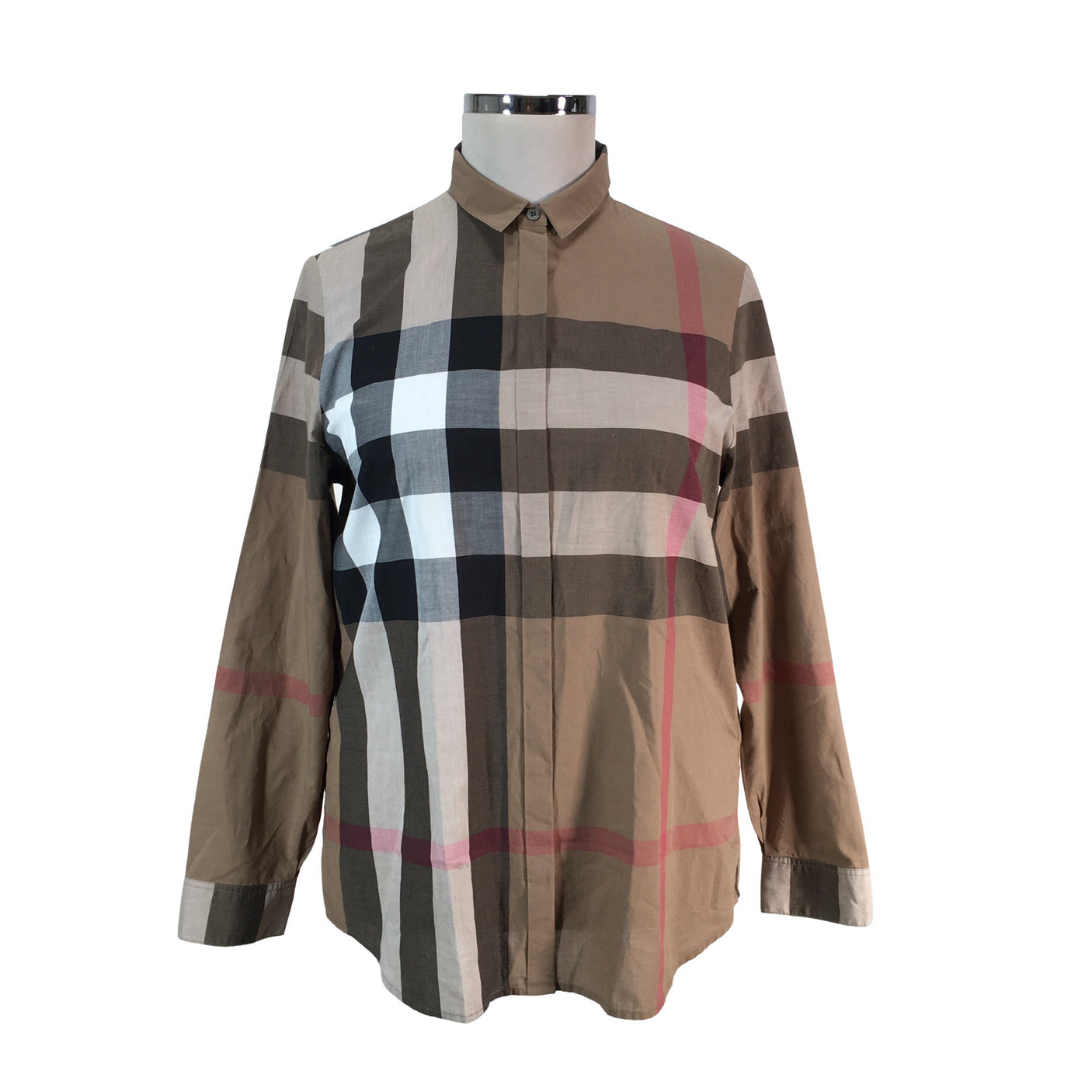 Unisex Burberry - Kauluspaita, koko 40 - (1)