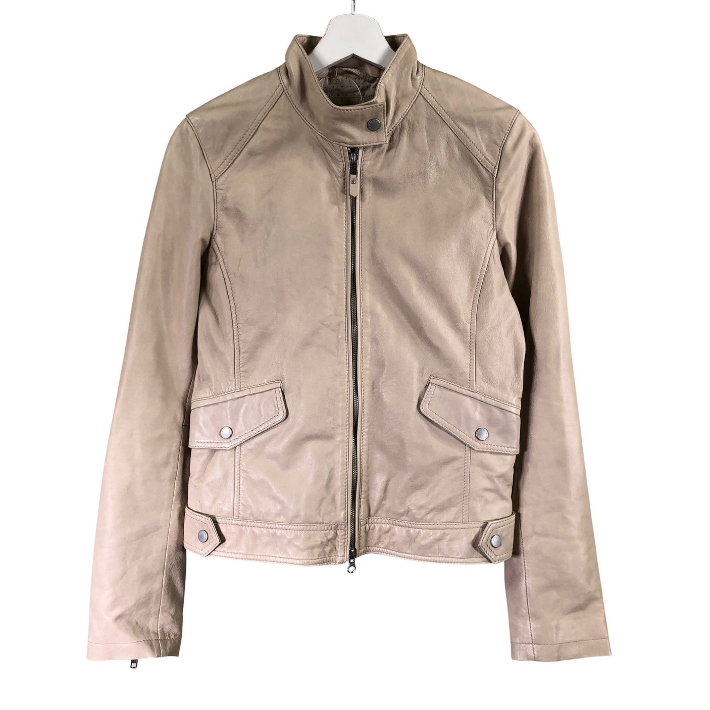 Unisex Marc O'Polo - Nahkatakki, koko 36 - (1)
