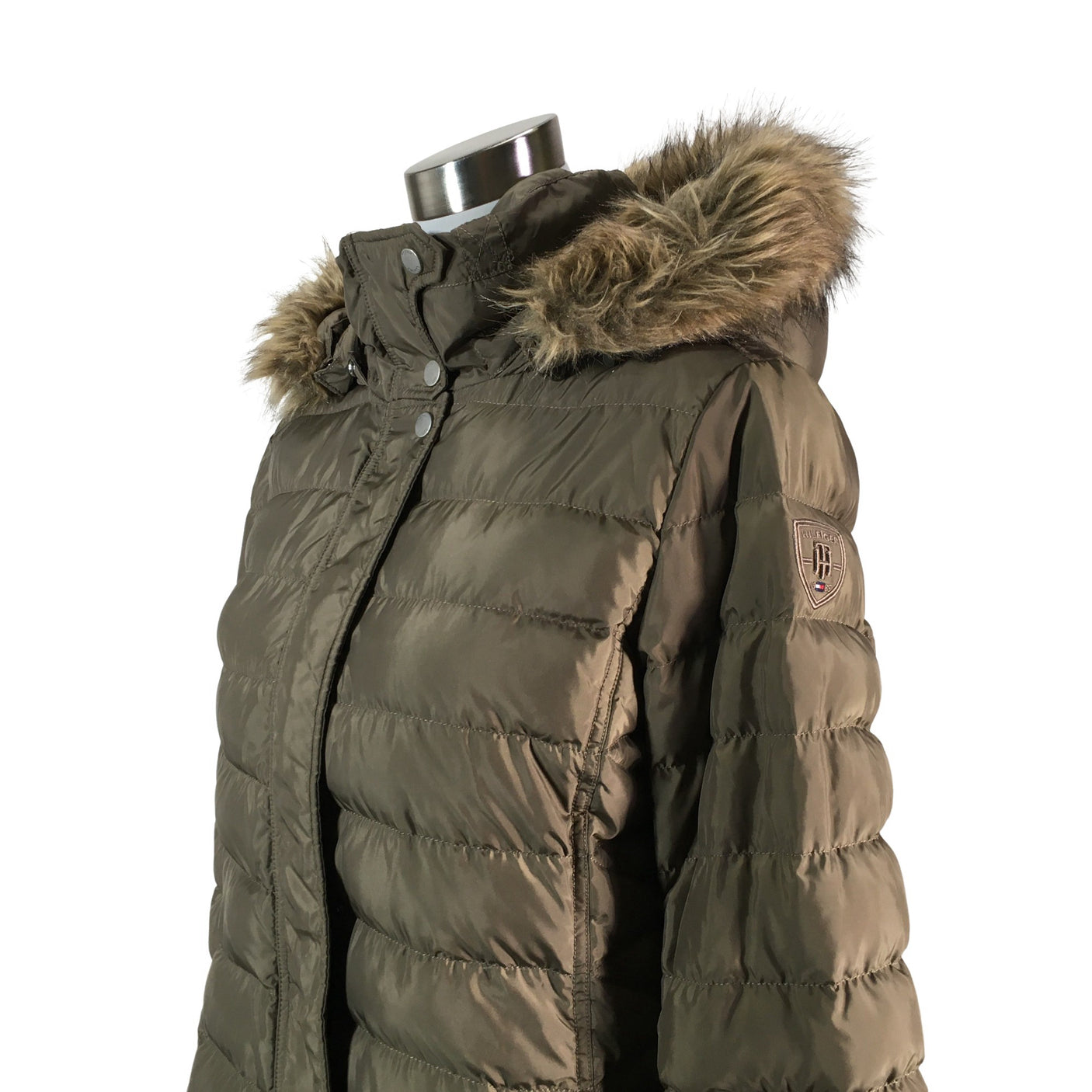 Unisex Tommy Hilfiger - Kevytuntuvatakki, koko 40 - (3)