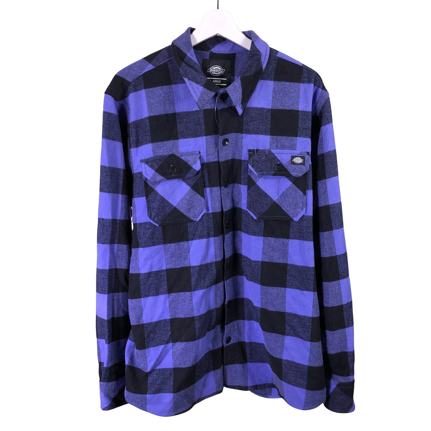 Unisex Dickies - Flanellipaita, koko L - (1)